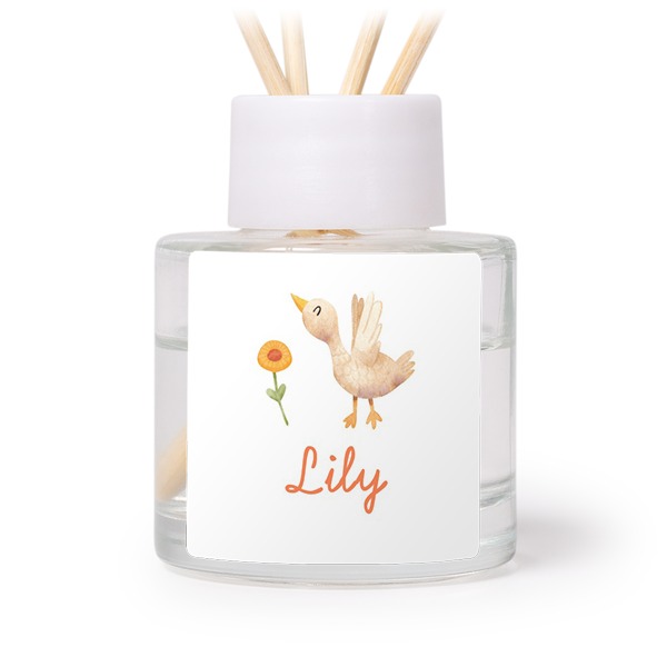 Huisparfum diffuser wit vierkant - Set van 12