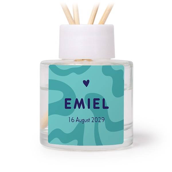 Diffuser med duftpinner Hvit Firkantet - 12 stk Diffuser med duftpinner Hvit Firkantet - 12 stk