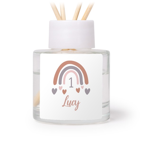 House Perfume Diffuser White Square - set of 12