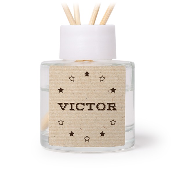 House Perfume Diffuser White Square - set of 12