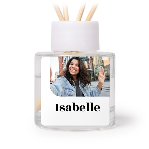 House Perfume Diffuser White Square - set of 12