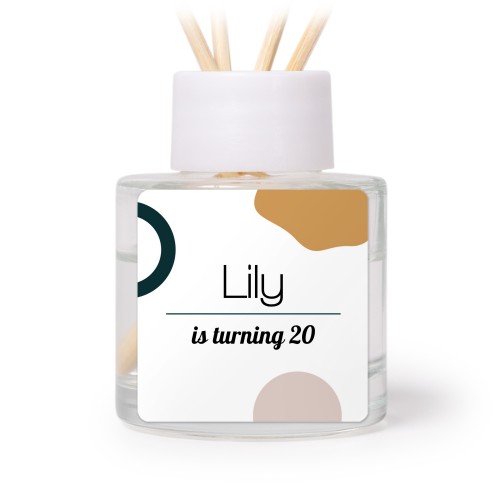 Diffuseur de parfum de maison Blanc Carré (lot de 12) Diffuseur de parfum de maison Blanc Carré (lot de 12)