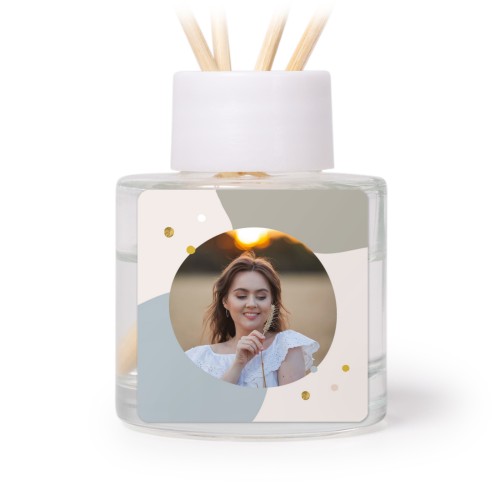 Diffuser med duftpinner Hvit Firkantet - 12 stk
