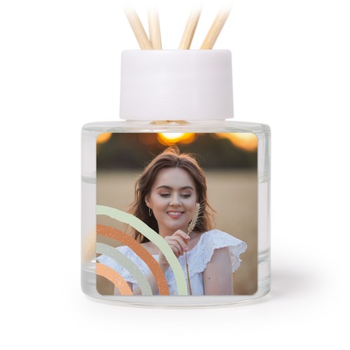 Diffuser med duftpinde Hvid Kvadratisk - 12 stk