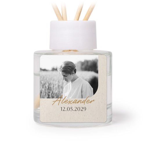 Geurstokjes wit vierkant (set van 12)