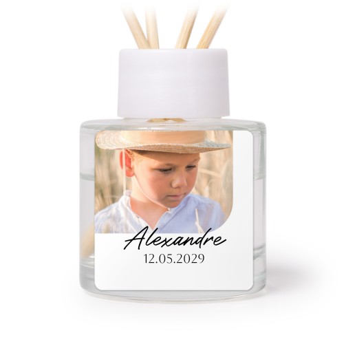 Diffuseur de parfum de maison Blanc Carré (lot de 12)