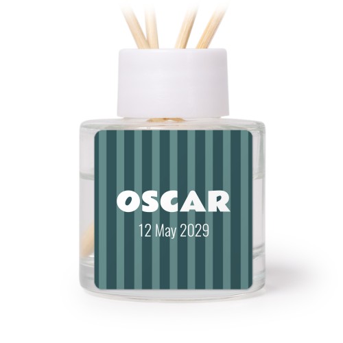 Huisparfum diffuser wit vierkant - Set van 12