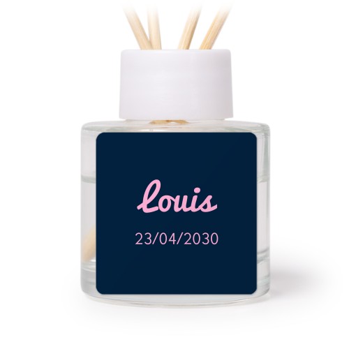 House Perfume Diffuser White Square - set of 12