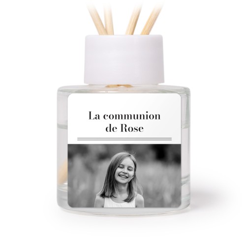 Diffuseur de parfum de maison Blanc Carré (lot de 12)