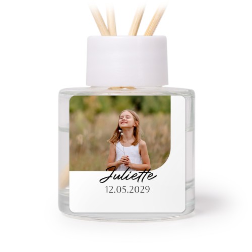 House Perfume Diffuser White Square - set of 12