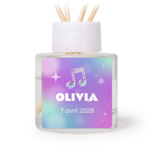 Holographic Music Notes Holographic Music Notes