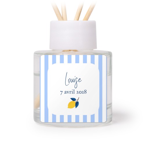 Diffuseur de parfum de maison Blanc Carré (lot de 12)