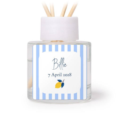 Huisparfum diffuser wit vierkant - Set van 12