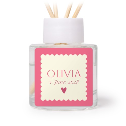 Huisparfum diffuser wit vierkant - Set van 12