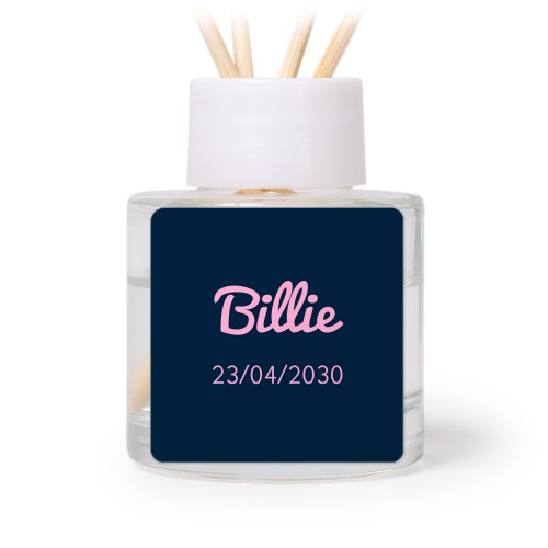 House Perfume Diffuser White Square - set of 12