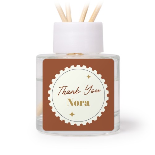 Diffuser med duftpinner Hvit Firkantet - 12 stk