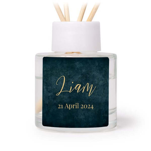 Diffuser med duftpinner Hvit Firkantet - 12 stk Diffuser med duftpinner Hvit Firkantet - 12 stk