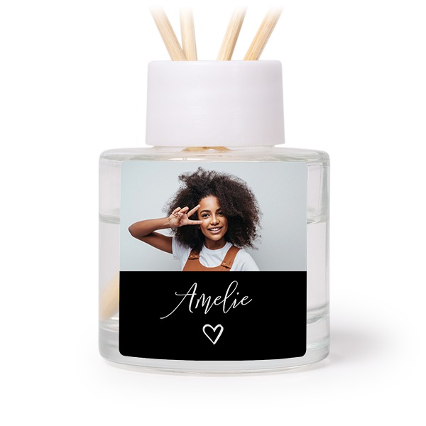 House Perfume Diffuser White Square - set of 12