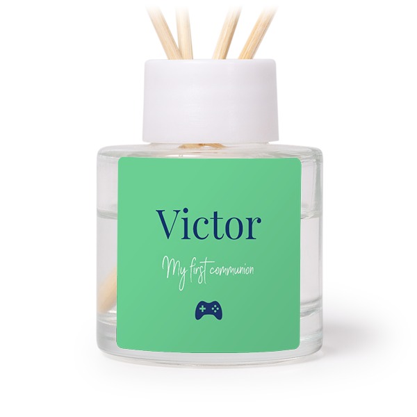 Diffuseur de parfum de maison Blanc Carré (lot de 12)