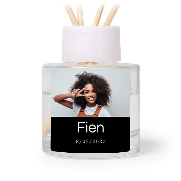 House Perfume Diffuser White Square - set of 12