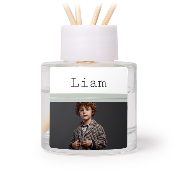 Huisparfum diffuser wit vierkant - Set van 12 Huisparfum diffuser wit vierkant - Set van 12