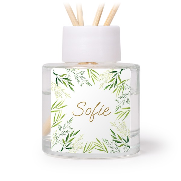 Diffuser med duftpinde Hvid Kvadratisk - 12 stk Diffuser med duftpinde Hvid Kvadratisk - 12 stk