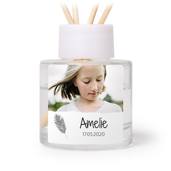 Huisparfum diffuser wit vierkant - Set van 12