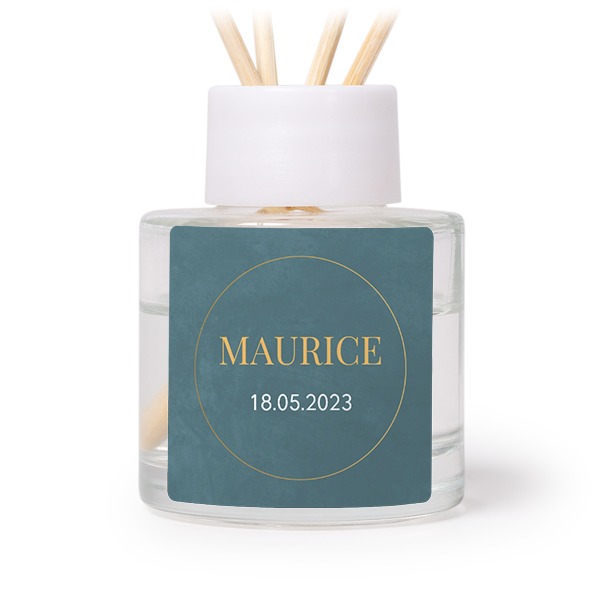 House Perfume Diffuser White Square - set of 12