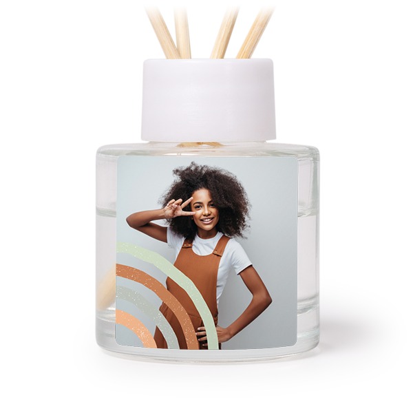 House Perfume Diffuser White Square - set of 12