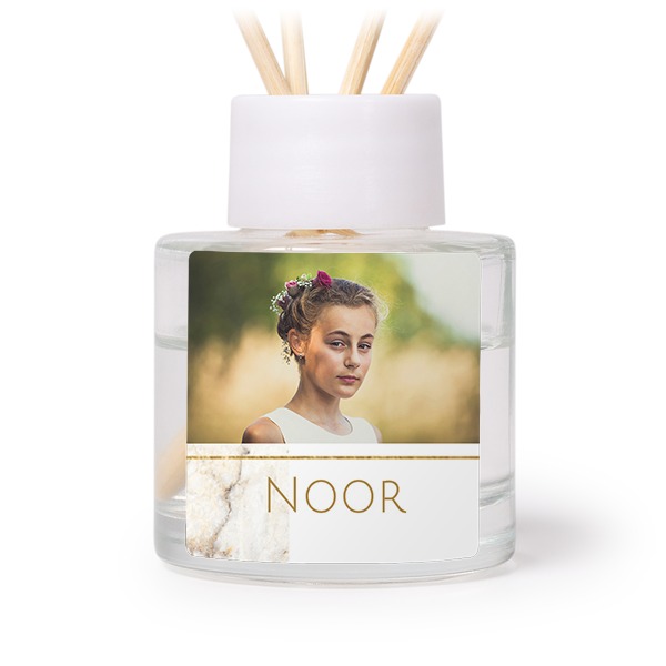 House Perfume Diffuser White Square - set of 12