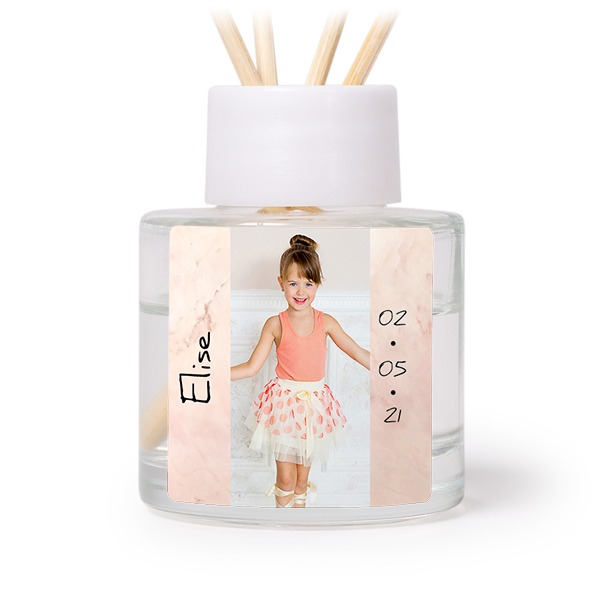 House Perfume Diffuser White Square - set of 12