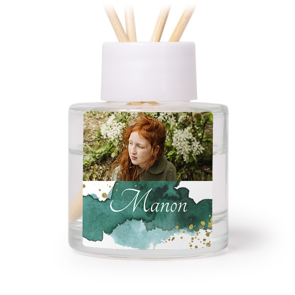 Diffuseur de parfum de maison Blanc Carré (lot de 12)