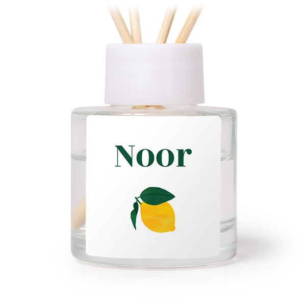 Huisparfum diffuser wit vierkant - Set van 12