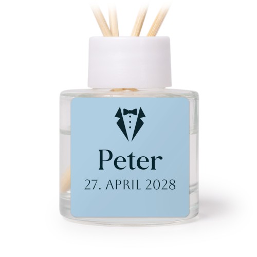 Diffuser med duftpinde Hvid Kvadratisk - 12 stk Diffuser med duftpinde Hvid Kvadratisk - 12 stk