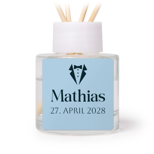 Diffuser med duftpinner Hvit Firkantet - 12 stk Diffuser med duftpinner Hvit Firkantet - 12 stk