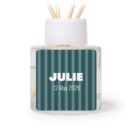 House Perfume Diffuser White Square - set of 12