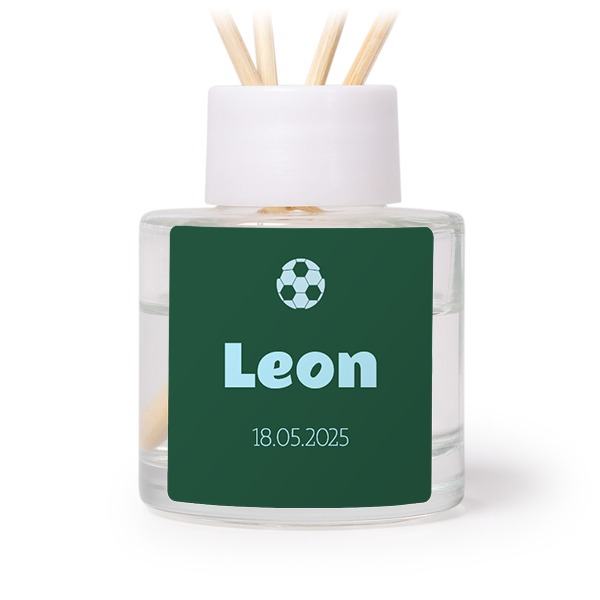 House Perfume Diffuser White Square - set of 12