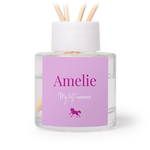 House Perfume Diffuser White Square - set of 12