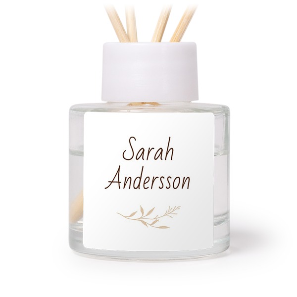 Diffuseur de parfum de maison Blanc Carré (lot de 12)
