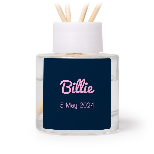 Diffuseur de parfum de maison Blanc Carré (lot de 12)