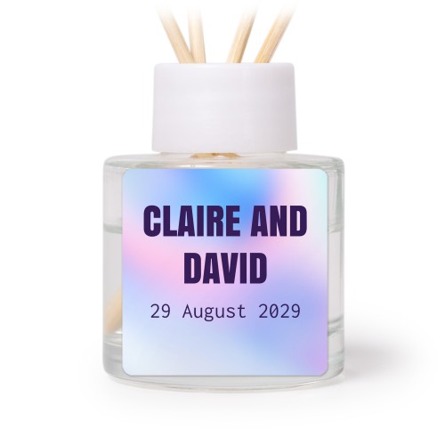 Diffuseur de parfum de maison Blanc Carré (lot de 12) Diffuseur de parfum de maison Blanc Carré (lot de 12)