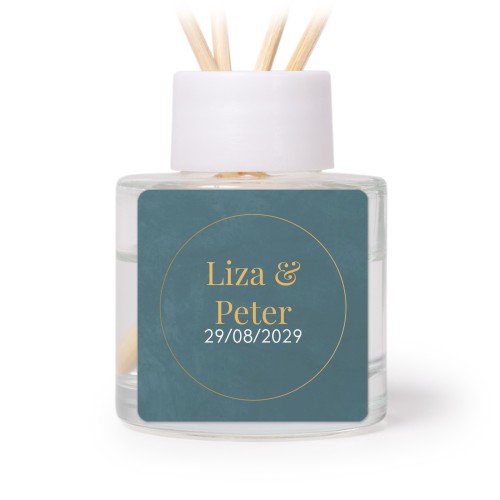 House Perfume Diffuser White Square - set of 12