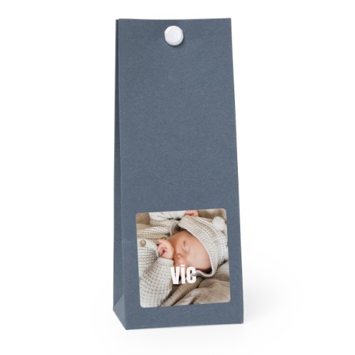 Lahjakassi Blue Square 4cm