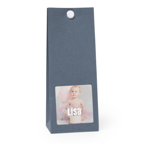Party favours bag square 4cm