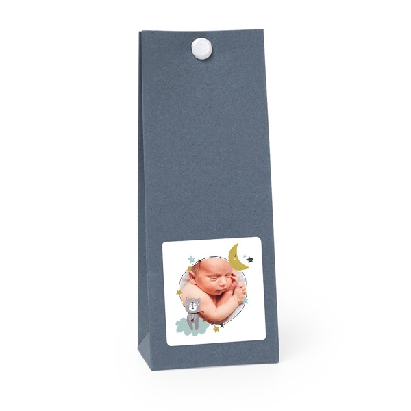 Party favours bag square 4cm