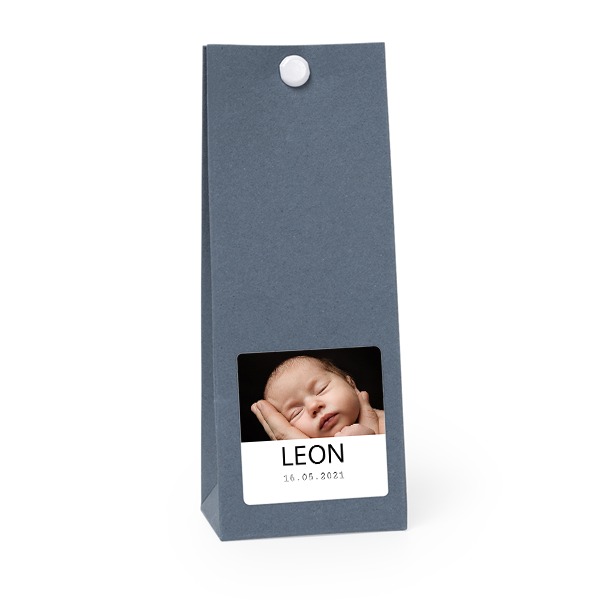 Party favours bag square 4cm