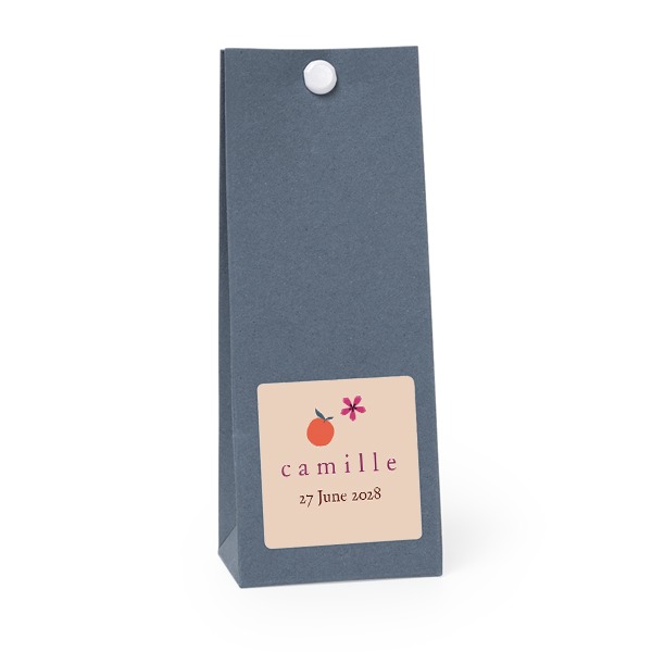 Party favours bag square 4cm Party favours bag square 4cm