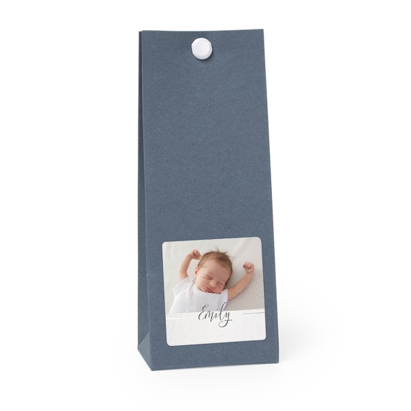 Party favours bag square 4cm Party favours bag square 4cm