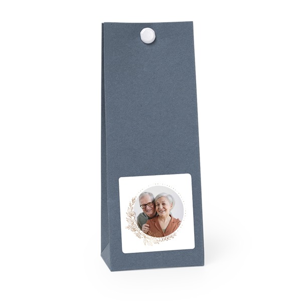 Party favours bag square 4cm