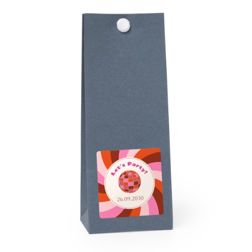 Funky Disco Party - Text Only